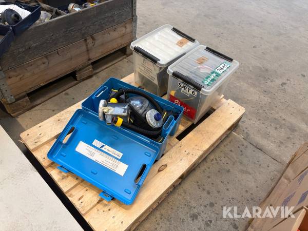 åndedrætsværn Honeywell / North Compact Air, Glostrup, Klara
