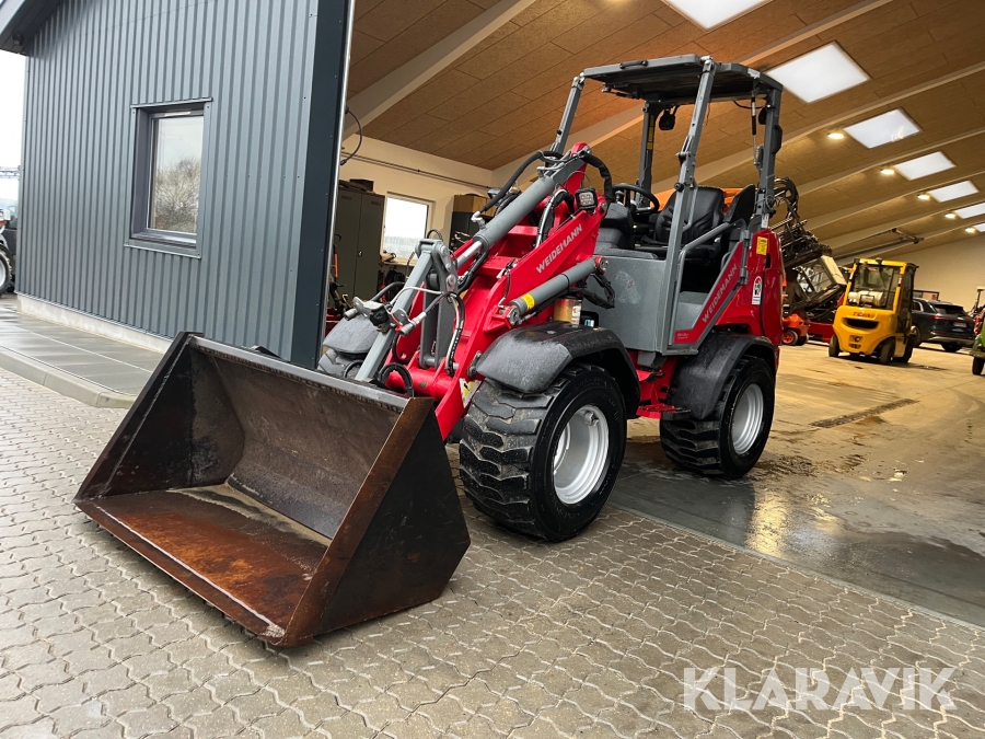 Minilæsser Weidemann 1390