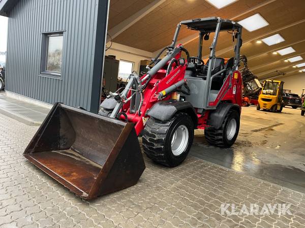 Minilæsser Weidemann 1390