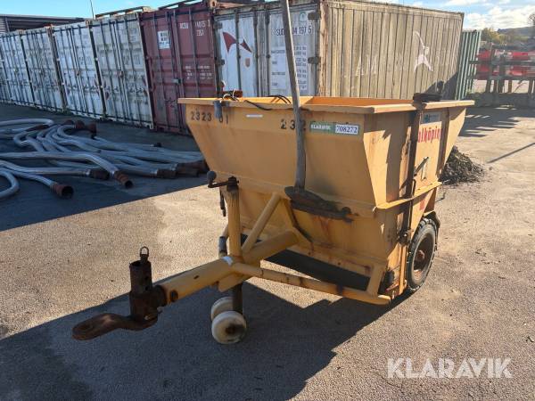 Saltspreder Friggeråkers Verkstäder AB T-20 E 1 styk 