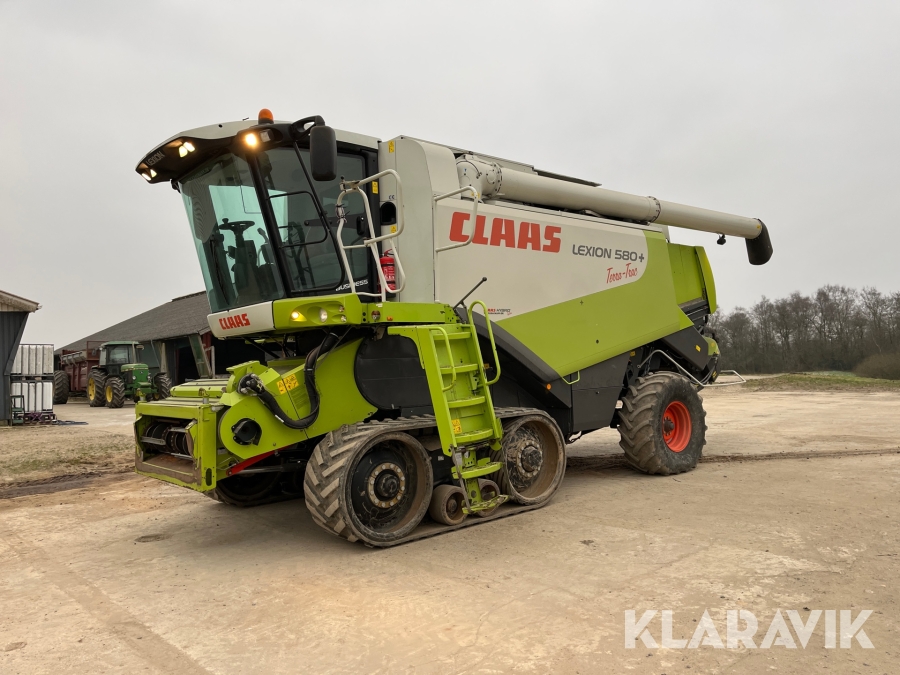 Mejetærsker Claas Lexion 580 Terra Trac
