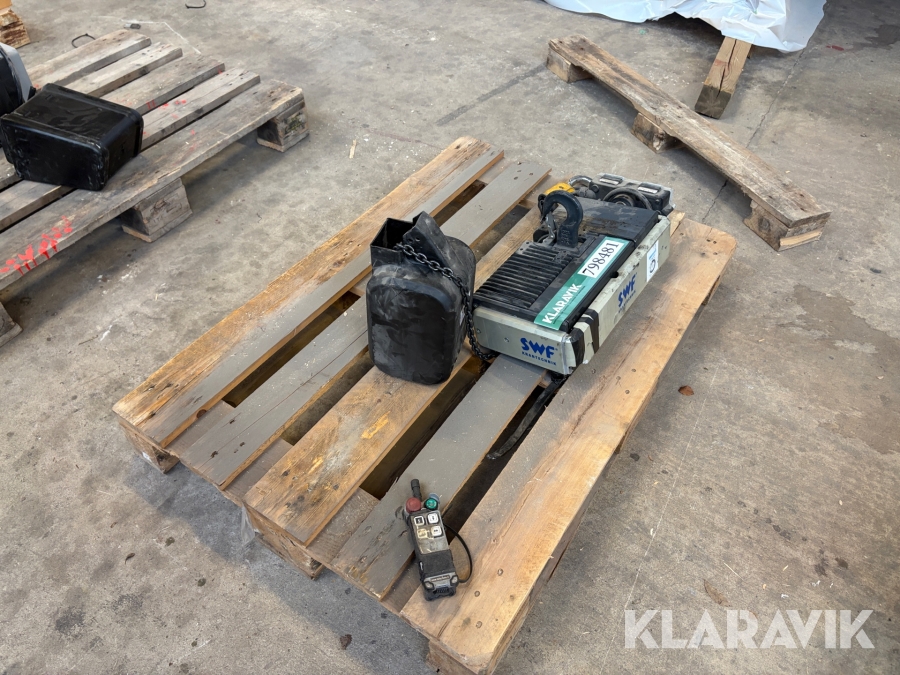 Elektrisk kædetalje / kædehejs SWF Krantechnik SKB08022060HX4005