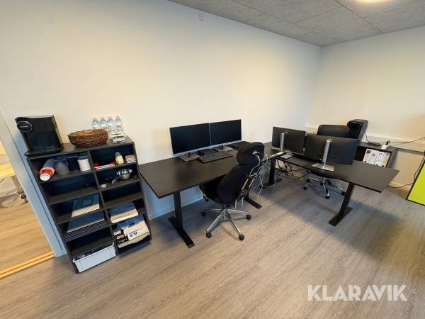 Arbejdsstationer - 2 styk