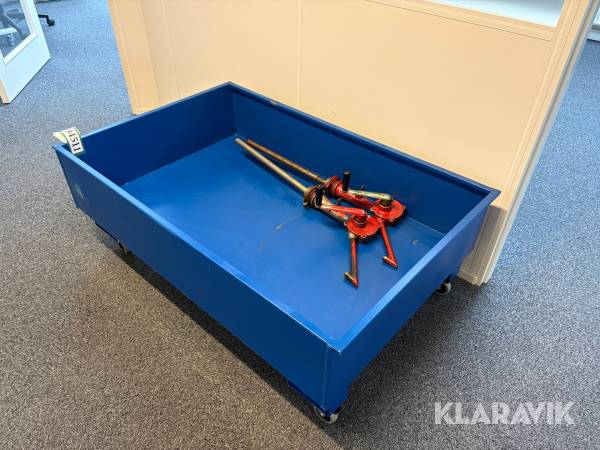Spildkar og oliepumper Intra - 260L