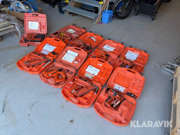 Sømpistoler Paslode - 9 styk