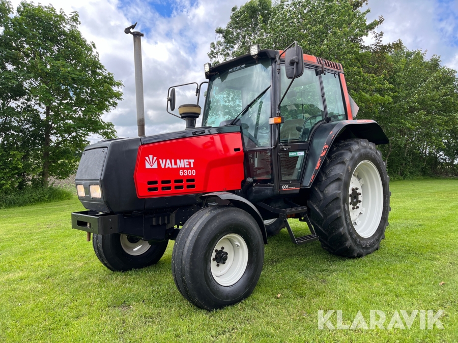 Traktor Valmet 6300