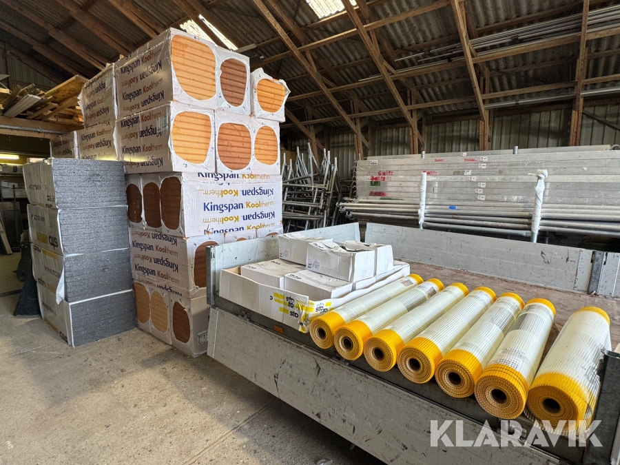 Facade Isoleringsmaterialer Kingsan