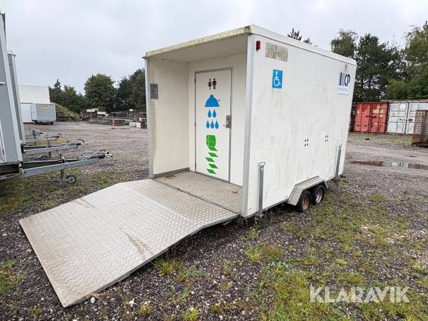 Handicap toilet Trailer Eurowagon