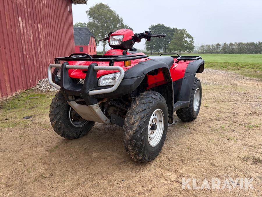 ATV Honda ForemanES - TRX500FE