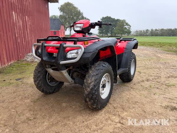 ATV Honda ForemanES - TRX500FE