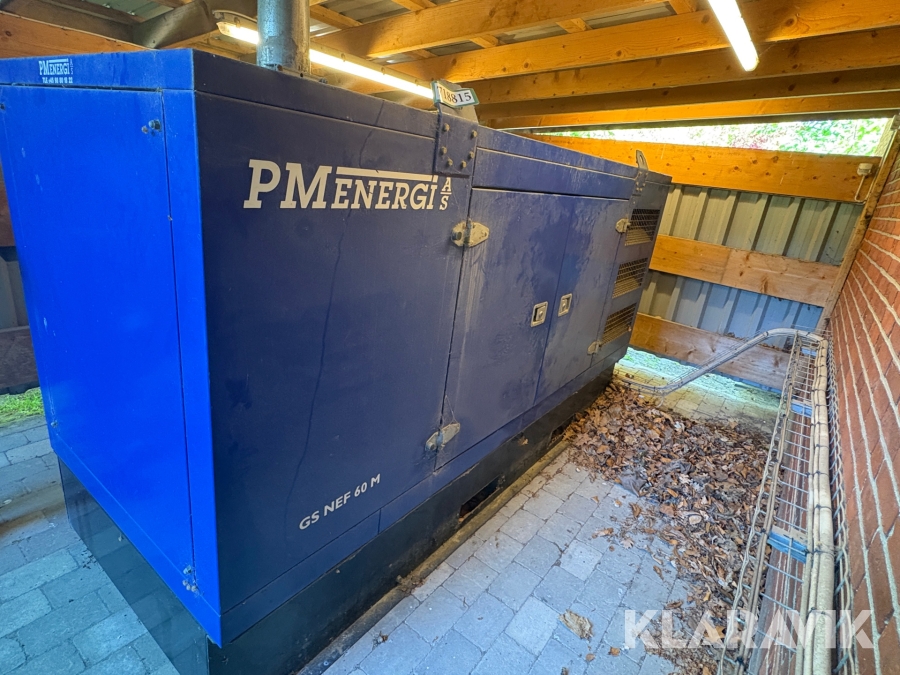 Generator 60KVA PMenergi GSNEF60M