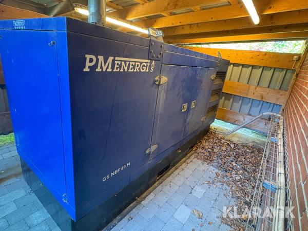 Generator 60KVA PMenergi GSNEF60M