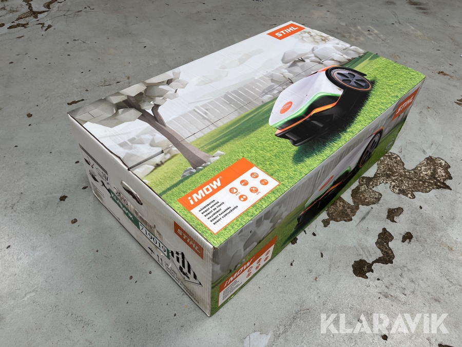 Robotplæneklipper Stihl iMOW 7.0