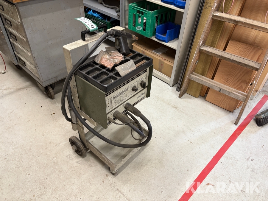 Multispot Auto Tech Punktsvejser Elektron Multispot wst2800, Guldborgsund, Klara