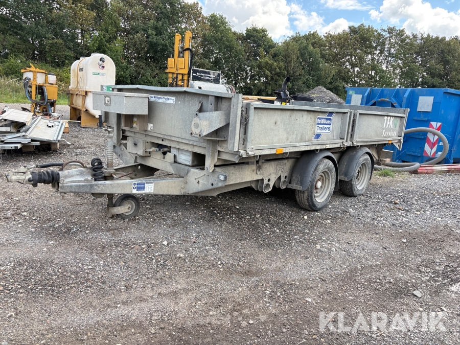 Tiptrailer Ifor Williams TT 3621 2-akslet