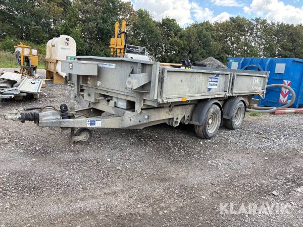 Tiptrailer Ifor Williams TT 3621 2-akslet