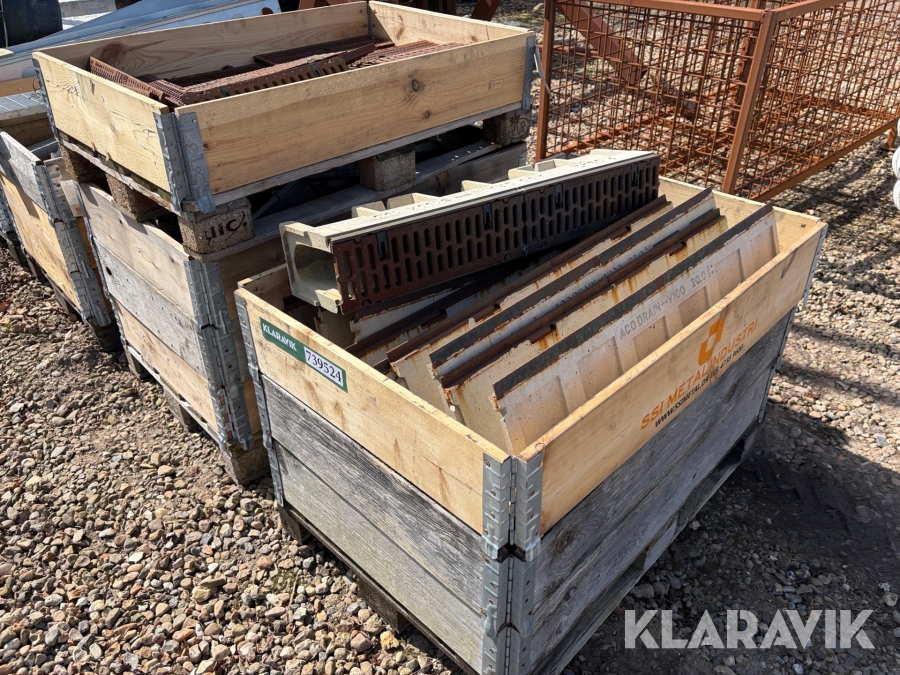 Afløbsrende ACO Drain 