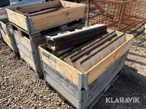 Afløbsrende ACO Drain 