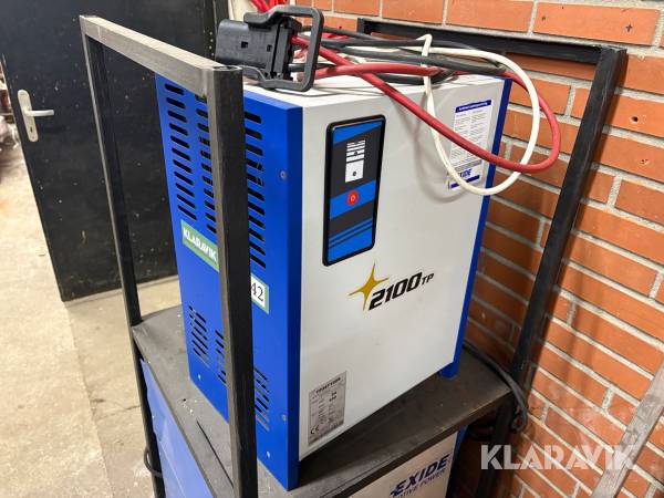 Oplader til trucks Exide Technologies 2100 TP - 24 volts - 100 amps