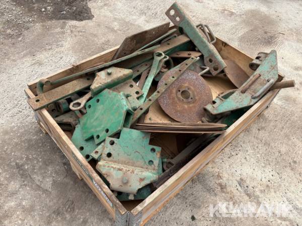 Blandede lot Kvernland plovdele