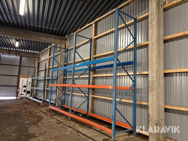 Pallereoler Welboe totalindretning og Smith Industri - 4 sektioner
