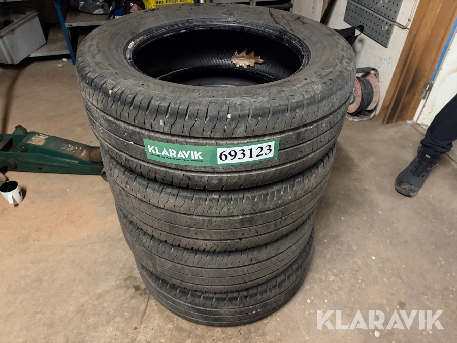 Dæk Continental VanContact Eco til varevogn - 4 styk