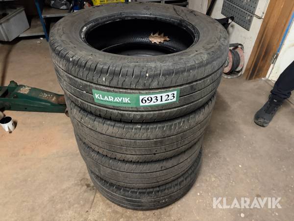 Dæk Continental VanContact Eco til varevogn - 4 styk