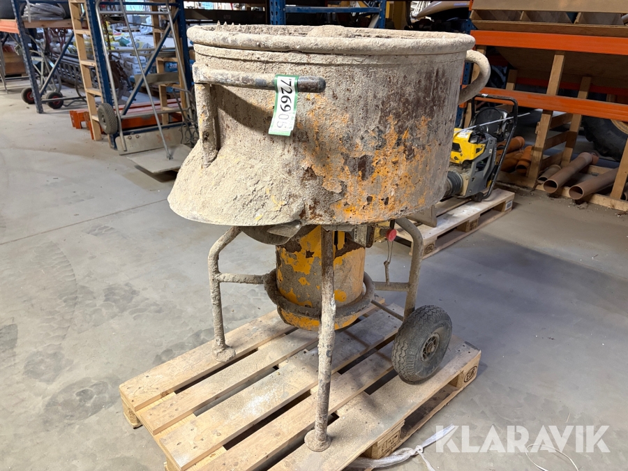 Tvangsblander Baron 200