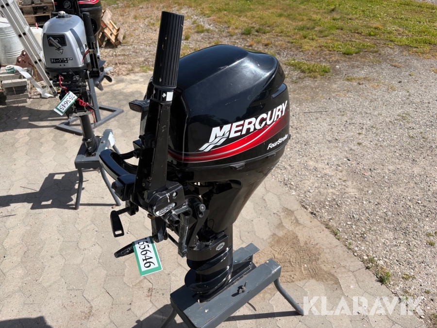 Påhængsmotor Mercury 9.9HK 4takter