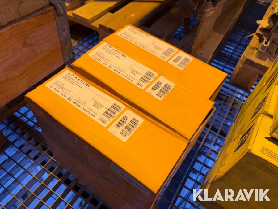 Svejsetråd UTP A 6222 Mo - 3 ruller
