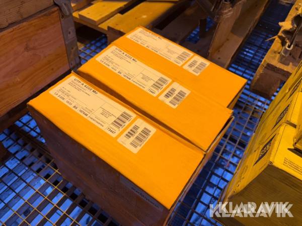 Svejsetråd UTP A 6222 Mo - 3 ruller