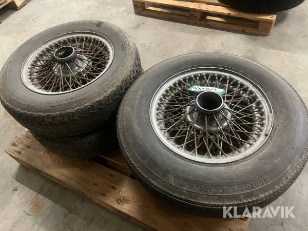 Trådfælge Veteran 1 sæt (4styk)