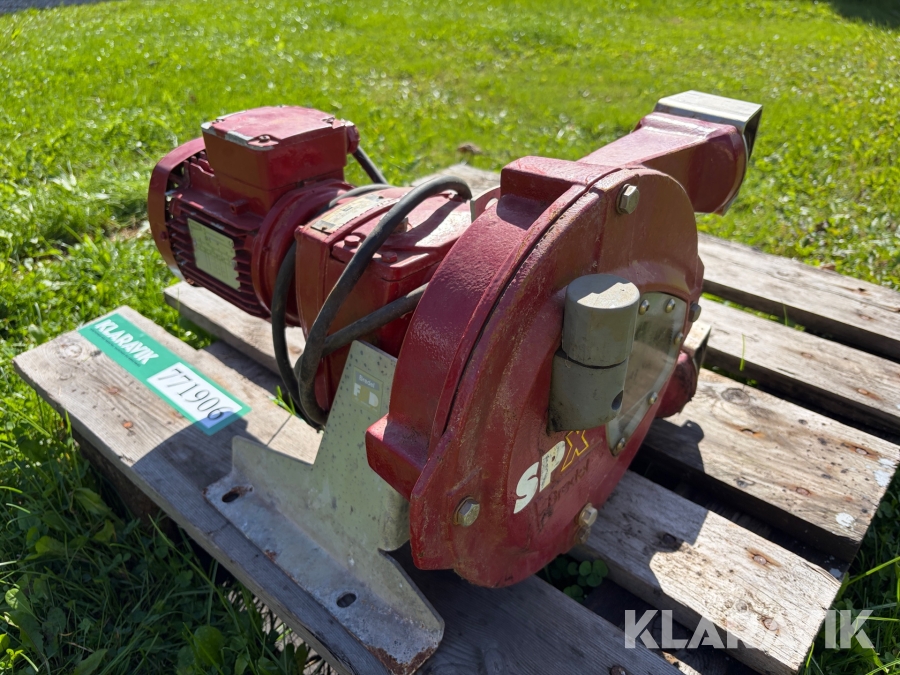 Kemikaliepumpe Bredel SPX15