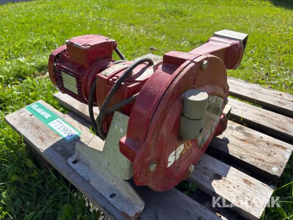 Kemikaliepumpe Bredel SPX15