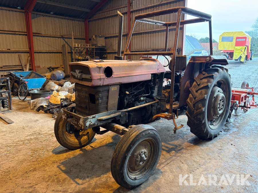 Veterantraktor Massey Ferguson 165