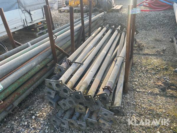 Soldater / Element støtter 30 styk