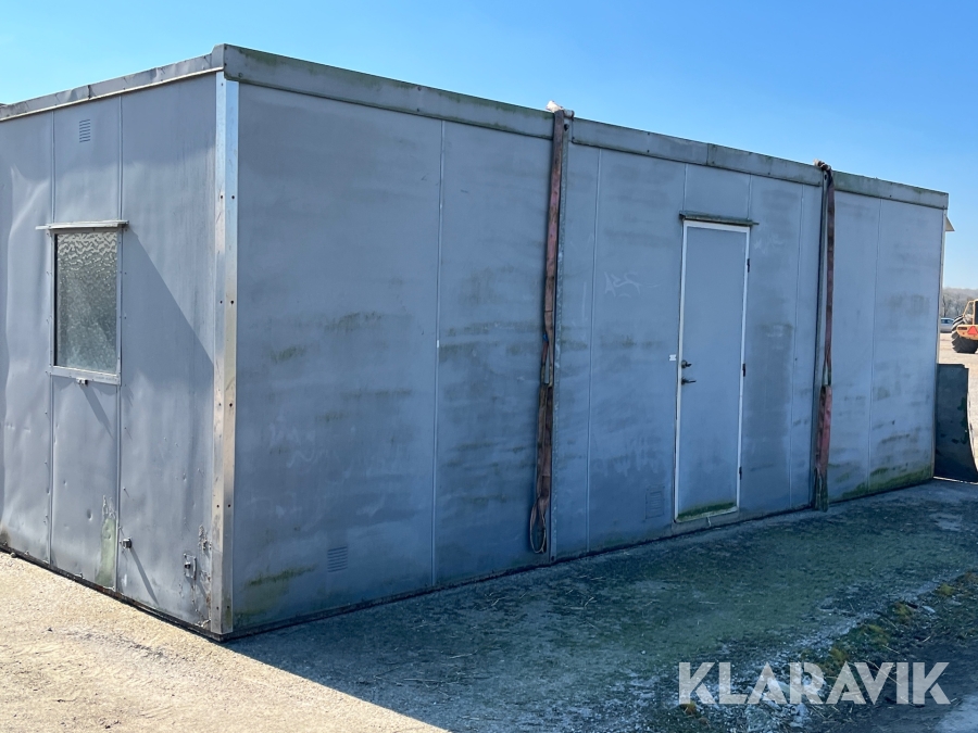 Personalecontainer 20fod