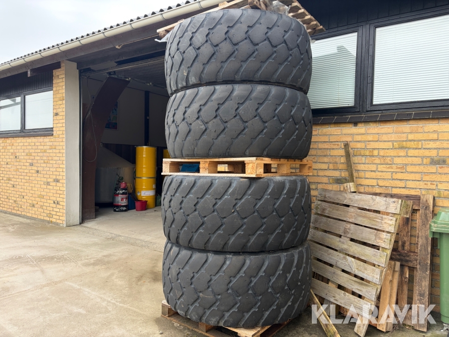 Dæk Michelin 650/65R25 4 styk