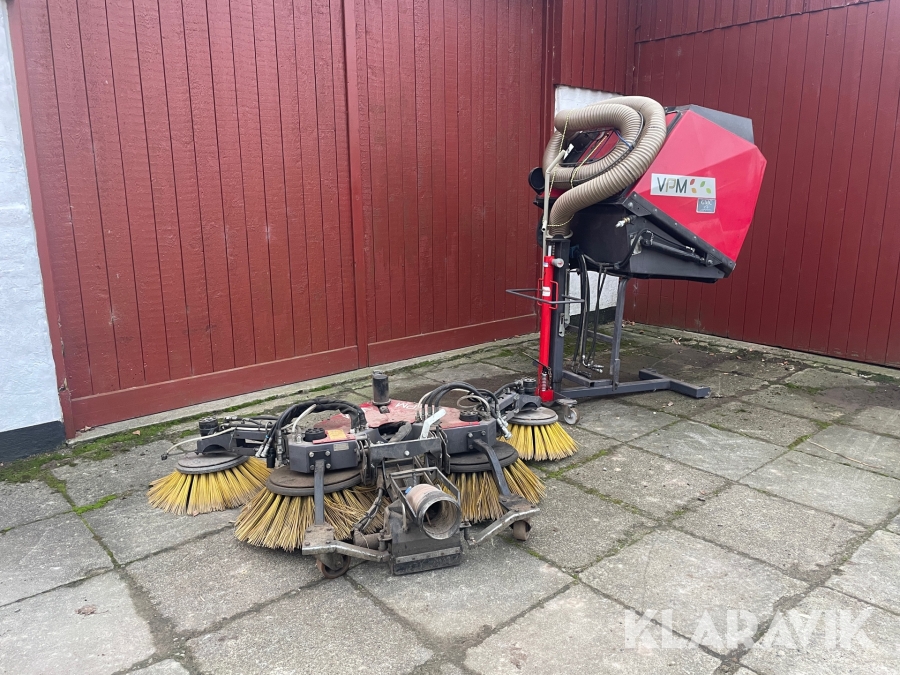 Feje/Sug anlæg VPM til Timan redskabsbærer