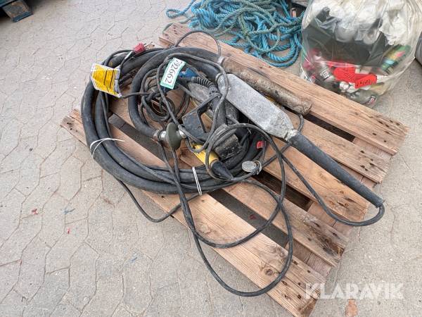 Stavvibratorer Wacker Neuson 2 styk