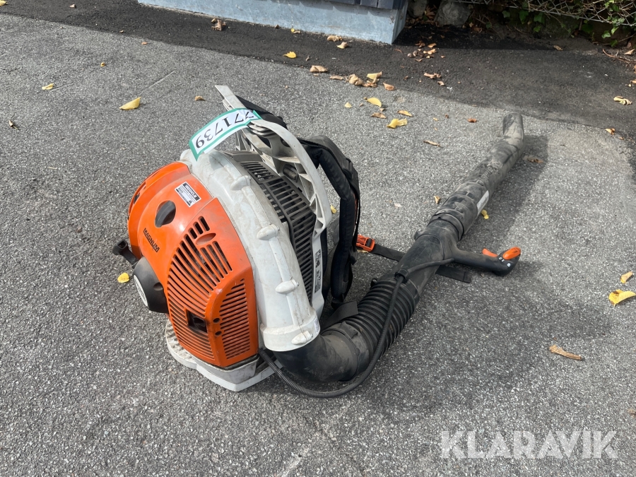 Løvblæser Stihl BR600