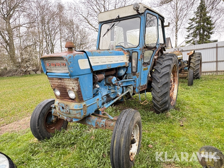 Veterantraktor Ford 5000