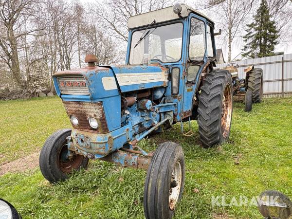 Veterantraktor Ford 5000