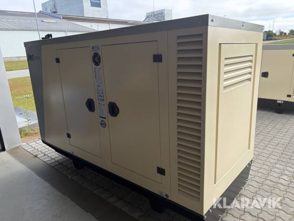 Nødstrømsgenerator 90kVA FMT FF90P - fra 2026