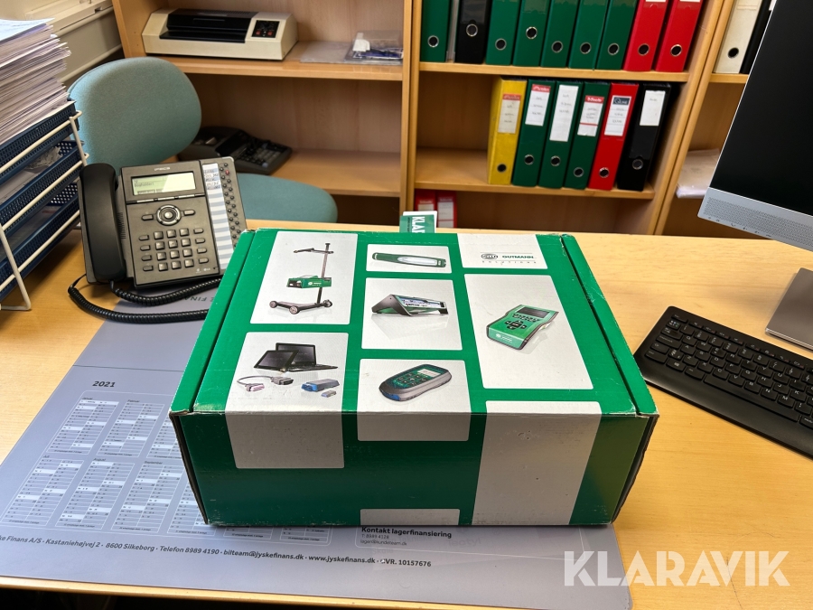 Autotester Hella Gutmann Mega macs 56