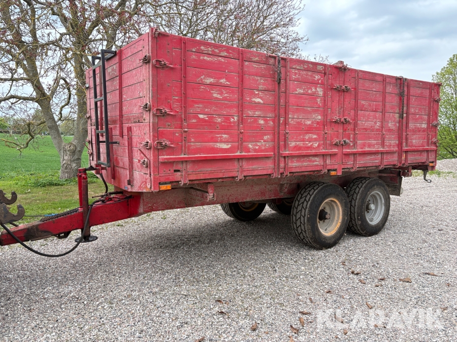 Tipvogn 12000kg TIM 648-702
