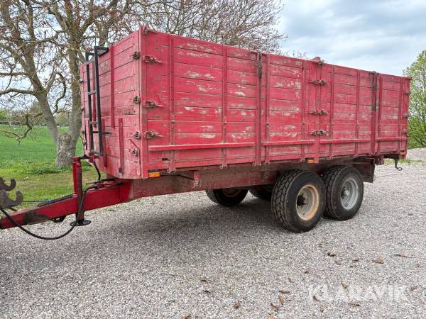Tipvogn 12000kg TIM 648-702