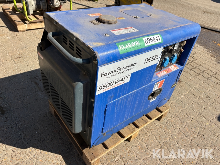 Generator Power Generator DG5500S