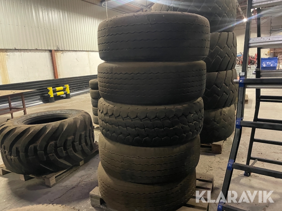 Lastbils dæk Aeolus 385/65R22.5 5 styk