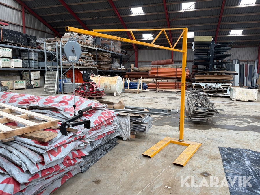 Løfteanordning ASP Blok-L